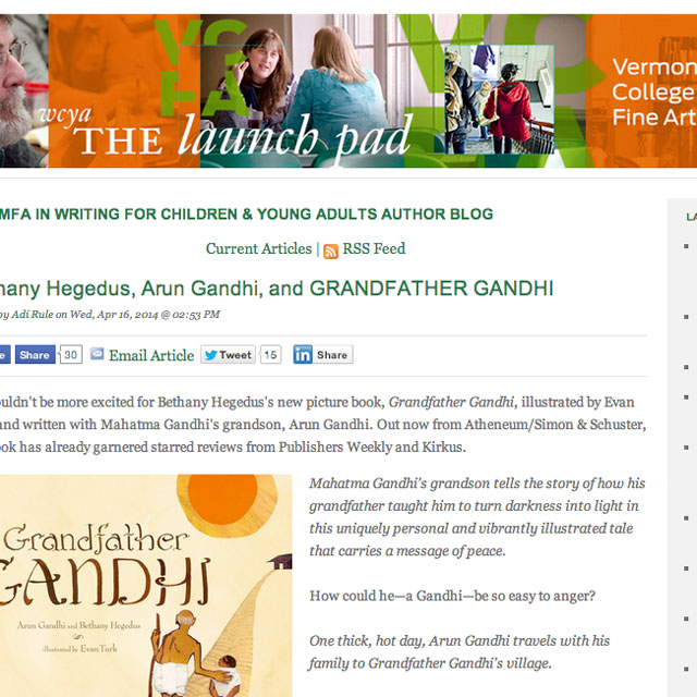 News articles for young adults