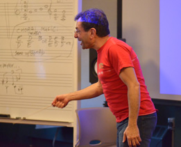 Roger Zahab, Faculty, MFA in Music Composition